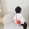 Bolsa Infantil Estilo Coreano Mini Linda Bolsa Cruzada para Niños Ligera Simple Billetera para Monedas Bolso de Hombro de Lona para Viaje