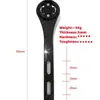 Suporte para ciclocomputador com guidão integrado, suporte de extensão multifuncional, suportes Garmin iGPSPORT SUPORTE DE LUZ DE BICICLETA MAIS