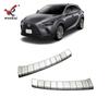 Adecuado para Lexus 23 RX modificado placa protectora incorporada barra umbral de maletero acero inoxidable protector especial
