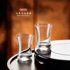Copos de Cristal Criativos de Alta Qualidade Estilo Chinês para Uso Doméstico, Copinhos Premium de Luxo Leve, Conjunto para Servir Vinho