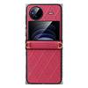 Funda para teléfono con cordón XFlip SULADA Xiaoxiang bandolera aplicable VIVO soporte plegable Estuche de cuero con diamantes Estuche de cuero