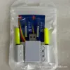 Batería recargable para boya de pesca nocturna CR425 cargador cabeza de carga electrónica