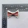 Acessórios de Laço Xadrez Roupas DIY Sapatos Chapéus Meias Acessórios Decorativos Brinquedos Roupas de Bebê Acessórios de Piranha para Pets