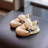 Zapatos Deportivos de Malla Transpirable Estilo Coreano con Suela Suave para Niños de 1 a 3 Años, Zapatos de Malla Hueca Transpirable para Primavera y Verano, Zapatos con Suela Suave para Niños y Niñas