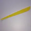 5 pulgadas Gota de Agua Pegamento Pluma Arco Recurvo Compuesto Fibra de Vidrio Carbono Puro Mixto Carbono Accesorios para Flechas Disponibles en Múltiples Colores Productos Premium Transfronterizos
