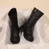 Botas Martin infantis outono e inverno 2026, antiderrapantes, versáteis, botinhas para meninas, estilosas, forradas com fleece, botas de inverno de couro para bebês