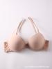 Sujetador de encaje sexy con aros de acero europeos y americanos para mujer, con soporte superior y antiflacidez, para uso transfronterizo.