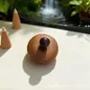 Pente de Massagem Manual de Madeira Maciça Atacado, Pente de Massagem de Sândalo para Couro Cabeludo, Disco com Cabeça de 28 Dentes, Loja de Terapia, Pente de Meridianos