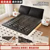 Cama Colgante de Hierro Forjado para Dormitorio del Hogar Cama Doble Moderna Simple Marco de Metal Oreja de Elefante Cama Suave Se Puede Personalizar