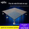 Distribuição Marca Zhaojun Cheng Todo Aço Inteligente Suspenso Rede OA Piso de Aço 500x 28 Fábrica Instalação Residencial Incluindo Imposto