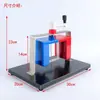 Demostrador de accionamiento electromagnético, física de secundaria, experimento de electromagnetismo, instrumento de enseñanza, motor eléctrico, inducción electromagnética