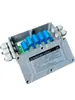 Caja de Conexiones para Báscula / Caja de Conexiones para Báscula Electrónica 5 Agujeros 4 Cables / Sensor de Pesaje / Caja de Conexiones para Línea de Dosificación