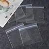 Bolsa Gruesa Sellada No Importada Bolsa Transparente Eva Auto-Sellante Bolsa de Almacenamiento para Joyería Bolsa Anti-Oxidación para Joyería