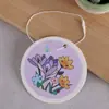 Impressão Personalizada em Pequena Escala Esponja de Celulose de Madeira Comprimida com Impressão e Processamento de Logotipo Personalizado