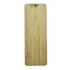 Marcador de bambú estilo antiguo belleza cuatro bellezas marcador estilo chino clásico creativo madera bambú marca en stock pequeño regalo