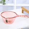Cuchara de Agua para el Hogar, Cucharón de Plástico Engrosado y Profundizado con Mango Largo, para Sacar Agua, Lavar el Cabello, Regar Flores, Irrompible, Resistente a Caídas, No Apto para Alimentos