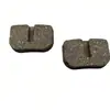 Pastillas de Freno de Disco para Bicicleta de Montaña, Pastillas de Freno, Pastillas de Freno, Pastillas de Fricción para Caliper Semi-Metálicas de Resina