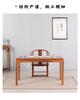 Mesa de pintura Jacarandá mesa de caligrafia nova mesa de pintura chinesa escrivaninha de madeira maciça Jacarandá escrivaninha de escritório para computador escrita