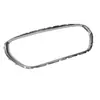 Adequado para Peugeot 308 Grelha Central Faixa Brilhante Faixa Brilhante Moldura Brilhante Longa e Curta 9674777680 1612443680