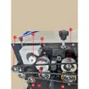 Máquina selladora Hualian 810 Accesorios completos Rueda de impresión Rueda motriz Rueda de goma Eje de rueda Polea pequeña Rueda de impresión Rueda excéntrica