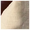 Tela de algodón y lino al por mayor 100 colores chaleco de verano tela de toalla de té para mujer crepé de algodón tela de algodón con nudos