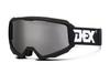 Gafas de esquí de doble capa a prueba de viento, gafas de montañismo al aire libre, equipo de parabrisas antinieve, gafas deportivas antinieve.