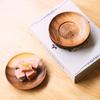 Posavasos de Madera Maciza Sanchuang Almohadillas Nórdicas Aislantes del Calor Posavasos para Tazas de Té Posavasos de Madera en Espiral Portavasos Redondos Antiescaldado