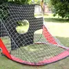 Fornecedor de Fabricante Gol de Futebol Pop-Up Automático Dobrável de Malha Grande com Marcador para Uso Externo