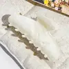 Presilha de Cabelo Borboleta Tridimensional Super Fada Menina Doce Grampo de Meio Preso Acrílico Grampo Tubarão Coreano Acessórios de Cabelo