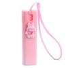 Frasco de spray portátil fofo de desenho animado com cordão portátil mini frasco de água de toalete infantil perfume bruto frasco de spray pequeno