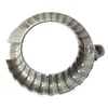 Adequado para J1 Coxim de Borracha Inferior da Mola Dianteira 68210979AA