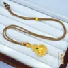 Colgante de Calabaza con Filigrana de Diamante Verde, Estilo Antiguo Oro Arena Incrustado con Diamantes, Cobre Hueco Chapado en Oro con Cordón, Nuevo Estilo Chino con Diseño de Plantas y Flores