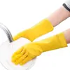 [2 Pares para Iniciantes] Luvas de Borracha Espessas de Borracha Oxford, Resistentes ao Desgaste, Impermeáveis, Antiderrapantes, Duráveis para Lavar Louça e Tarefas Domésticas