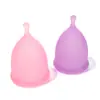 Copa menstrual de silicona compañero menstrual artefacto Tía Grande transfronteriza caliente XS Fábrica Directa de Copas Mensuales Natación
