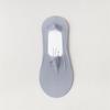Calcetines de Barco de Algodón Fino de Verano para Mujer, Calcetines Bajos, Calcetines Invisibles para Mujer, Silicona Antideslizante, Seda de Hielo Transpirable y Ligero
