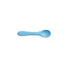 Conjunto de Pratos Compartimentados Integrados para Bebê, Garfo e Colher de Treino para Comer Infantil, Tigela com Ventosa de Elefante, Louças de Silicone