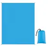 Esterilla Impermeable Estilo Camping Personalizada Tela Oxford Impermeable Esterilla de Picnic Bolsillo con Solapa Pantalones Portátil Ligero Esterilla de Playa con Logo Impreso