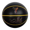 Una generación de fábrica de cabello liso mamba negro kobe 7 regalo deportivo cumpleaños baloncesto niños 5 estudiantes 6