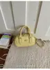 Bolsa tipo almofada para mulheres para comércio exterior transfronteiriço, estilo coreano, moderna e simples, bolsa de ombro único, bolsa transversal de nicho de alta qualidade para o dia a dia