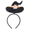 Diadema de Halloween festival de fantasmas diadema de murciélago decoración de ambiente de fiesta Diadema de araña y plumas accesorios para festivales tocado
