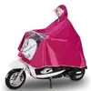 Poncho Elétrico Morandi Ampliado e Espessado Capa de Chuva para Corpo Inteiro Adulto Peça Única para Veículo de Bateria Única e Dupla