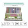 Marcador resaltador transfronterizo nuevo para estudiantes Bolígrafo de color de aspecto alto con caja de color salado-dulce