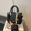 Bolsas, Bolsos Cruzados, Bolsos de Mujer, Gama Alta, Versátil, Sencillo, Bolsos Cuadrados Pequeños, Modernos Retro para el Trabajo, Bolsos de Axila y Hombro