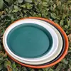 Nueva Bandeja Gruesa de Plástico para Macetas Aimei Home, Base de Resina para Macetas, Bandeja para Macetas que Atrapa Agua en Blanco, Verde, Rojo, Negro y Beige, Venta al por Mayor