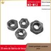Porca de Solda Hexagonal Porca de Passo para Solda a Ponto Porca de Topo Sem Pontos de Solda com Pontos de Solda M3~M1