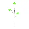 Trevo Artificial 32cm Galhos em Estoque Venda Quente St. Decoração de Dia de São Patrício Display de Mesa