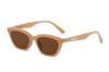 Gafas de sol estilo WANG Jiaer libro rojo pequeño estilo coreano gafas rectangulares moda personalidad masculina retro cara redonda gafas de sol para fotografía callejera