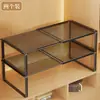 Estante Divisor de Armario, Estante Extensible para Almacenamiento de Ropa, Organizador de Gabinete Profundo para Armario de Dormitorio en Casa, Estante de Almacenamiento