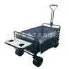 Carrinho Dobrável, Operação Dobrável, Armazenamento Flexível, Conveniente, Pequena Capacidade, Grande Capacidade, com Carrinho de Freio