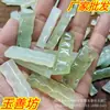 Jadeíta Natural al por Mayor Colgante de Bambú Sección de Bambú Colgante Alto Pequeño Colgante de Jadeíta Accesorios para Joyería DIY Regalos